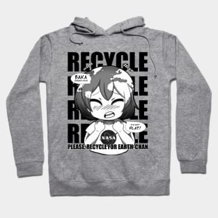 Earth-chan manga mode Hoodie